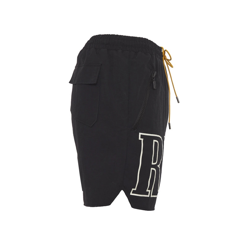 Rhude Shorts Athletic Shorts Men's Loose Mid-Pants Basketball Pants - Image 9