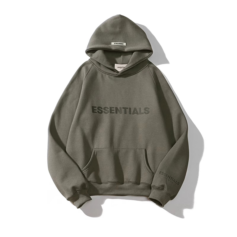 Sweatshirt FEAR OF GOD ESSENTIALS Hoodie Mens Womens High Street Sweater Top - Image 41