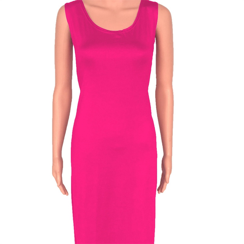 Amazon Wish Best Selling Women's Clothes 21 Color Size 6 Elegant Sexy Vest Long Dress Fashion Dress EBay Popular - Image 10