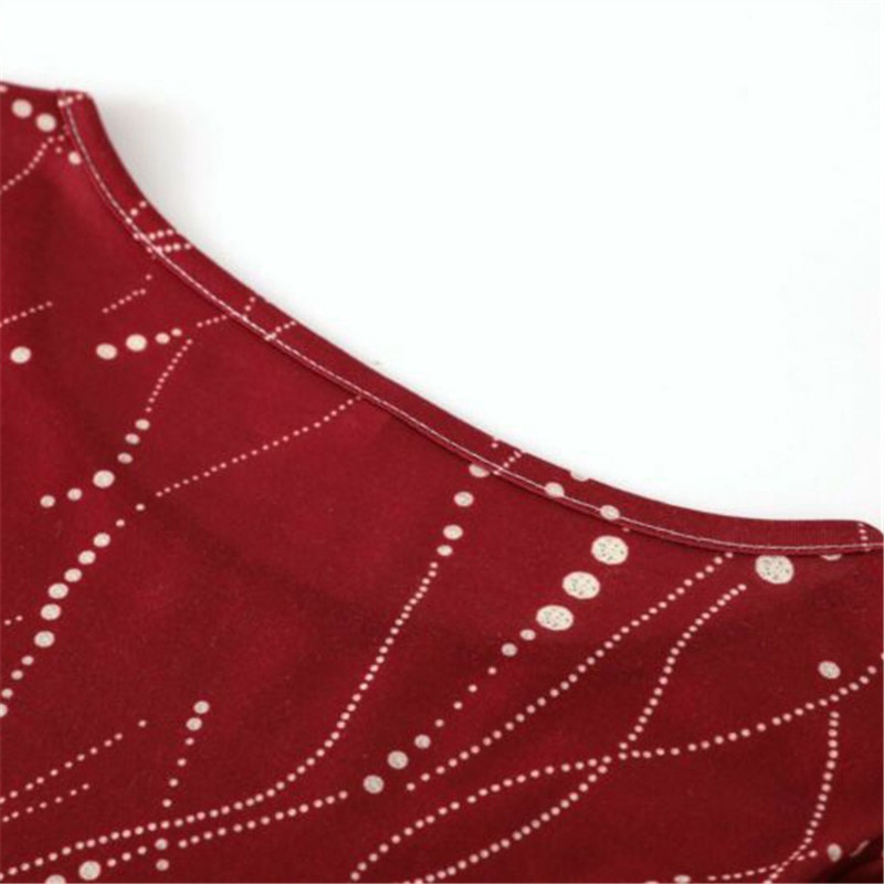 Womens Floral Long Sleeve T-Shirt Tunic Tops Ladies Casual Blouse Tee Plus Size - Image 15