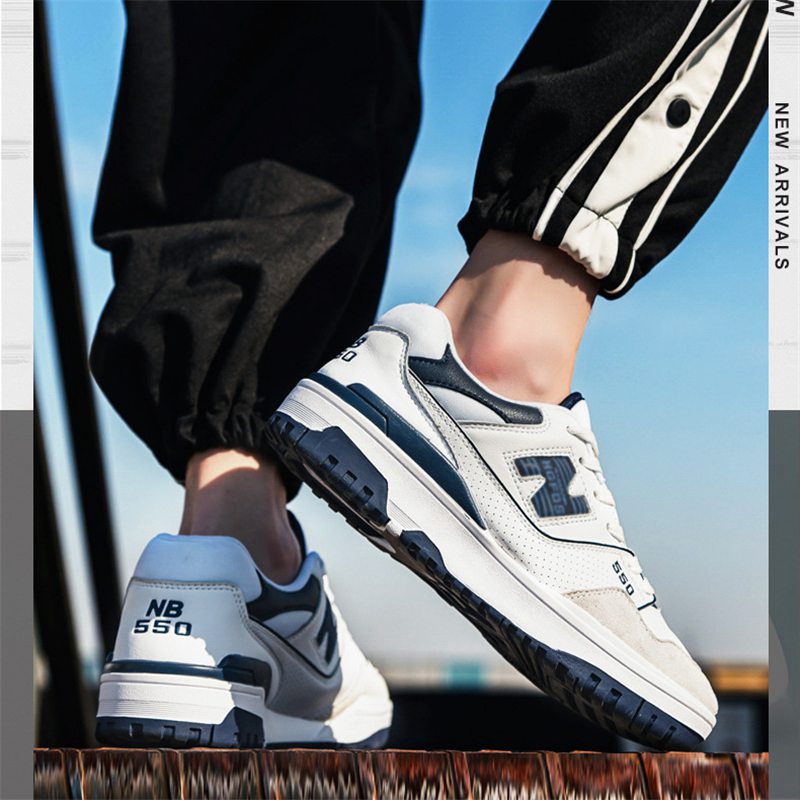 New Balance 550 Men Women's Leisure Running Sneakers Sports Shoes NB550 - Image 18