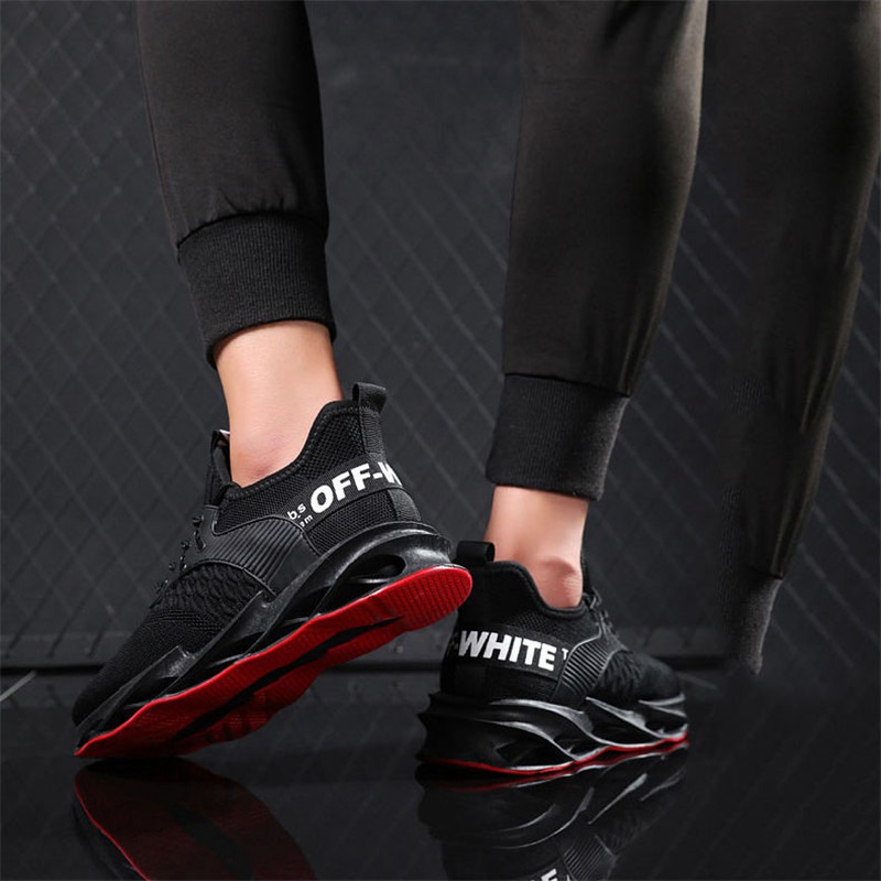 Men's Trainers Sneakers Sports Running Walking Outdoor Gym Shoes, Breathable - Image 11