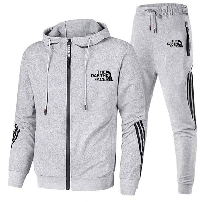 New Mens Sets Jogging suit Casual Tracksuit Sportswear Gym Sweat Suit