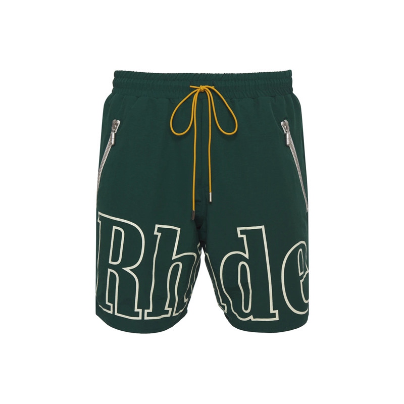 Rhude Shorts Athletic Shorts Men's Loose Mid-Pants Basketball Pants - Image 10