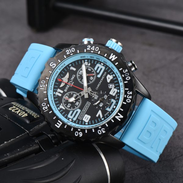 Breitling Professional Endurance Pro Rubber Band Watch Classic Series B Endurance Pro1 - Image 11