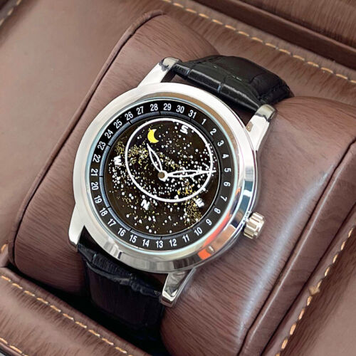 Men's Rotating Starry Sky Automatic Mechanical Watch Luminous Business Fashion - Image 16