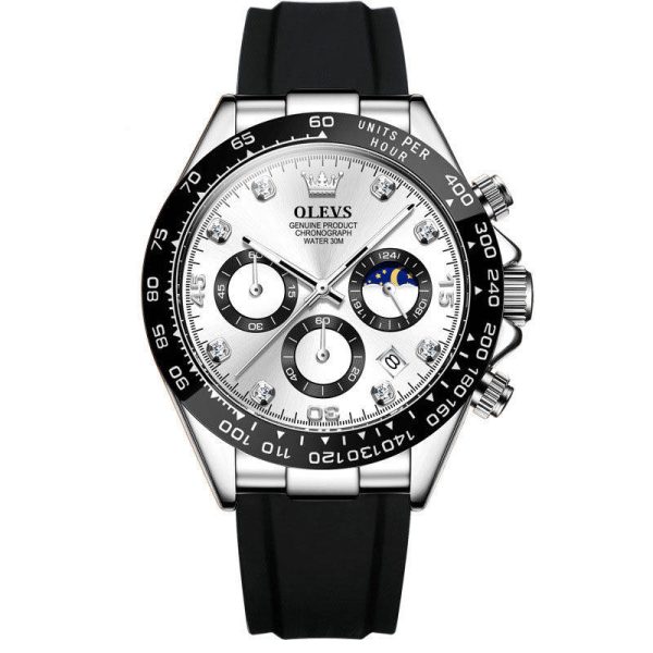 ZZ Watch Multi-Functional Sports Timing Quartz Watch Men's Watch Fashion - Image 18