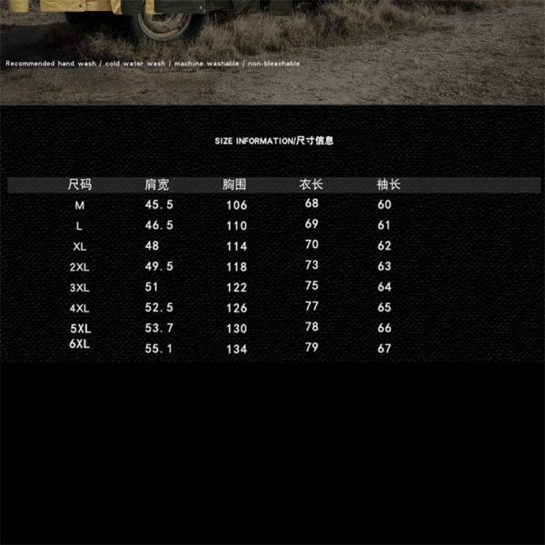 Cross-Border Supply Cotton Jacket Men's Spring Thin Large Size Men's Jacket Military Suit Jacket Men's Air Force No. 1 - Image 6