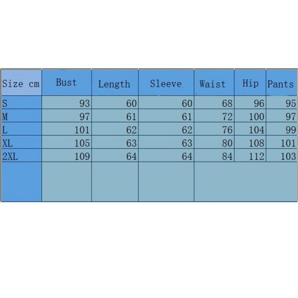 Spot Goods European and American Hot 2024 Amazon EBay Hot Selling Autumn Cross-Border Women's Clothing Printed Sweater Suit Two-Piece Set - Image 4