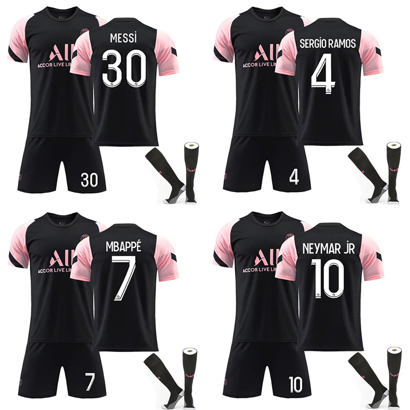 NEW Kids Boys Fashion Sport Training Suits Sportswear Kits Socks - Image 7