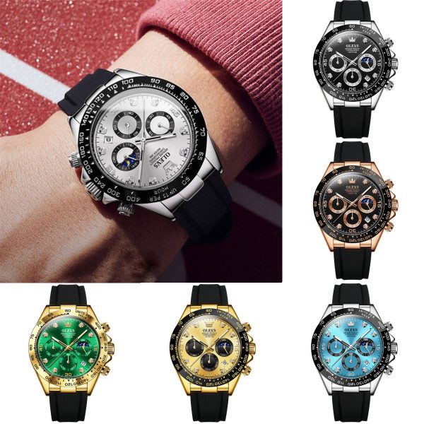 ZZ Watch Multi-Functional Sports Timing Quartz Watch Men's Watch Fashion - Image 24