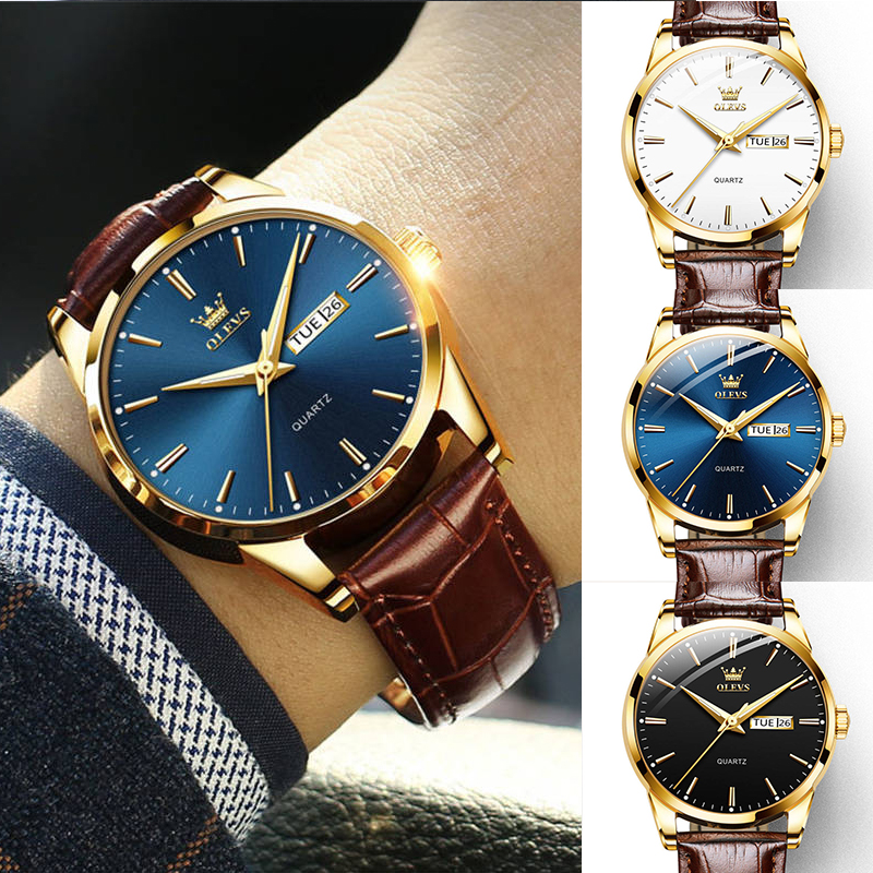 ZZ Quartz Watch Business Waterproof Men's Watch Water Proof Watch Fashion - Image 18