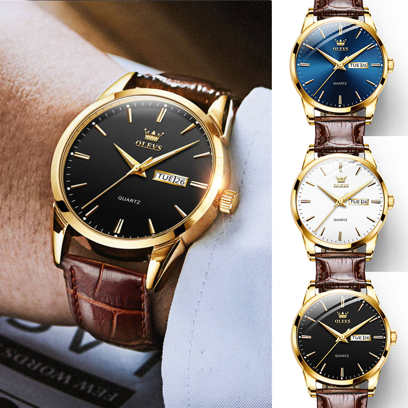 ZZ Quartz Watch Business Waterproof Men's Watch Water Proof Watch Fashion - Image 19