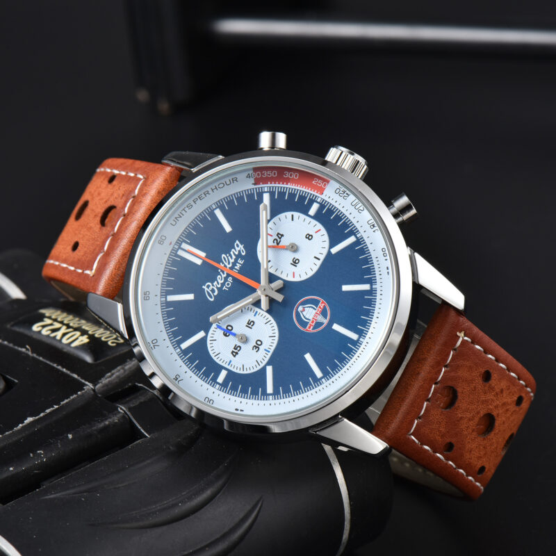 Breitling Top Time B01 Shelby Cobra Ford Mustang Thunderbird Chevrolet Corvette Watch B Top Time
