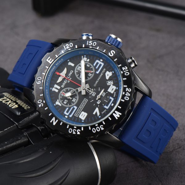 Breitling Professional Endurance Pro Rubber Band Watch Classic Series B Endurance Pro1 - Image 10