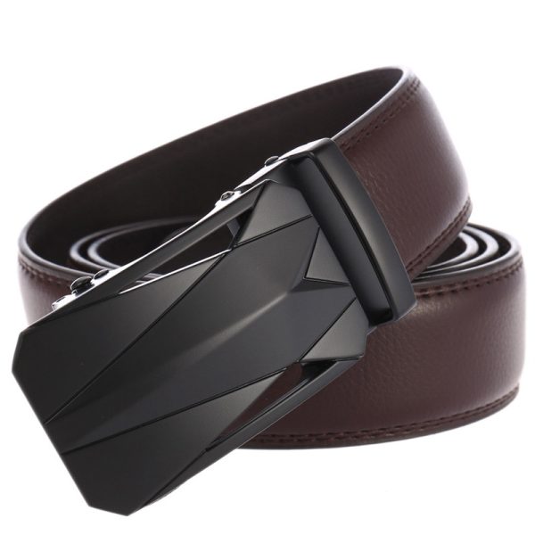 Z New Automatic Buckle Belt Casual Belt Men's LY36-22078-1 - Image 19
