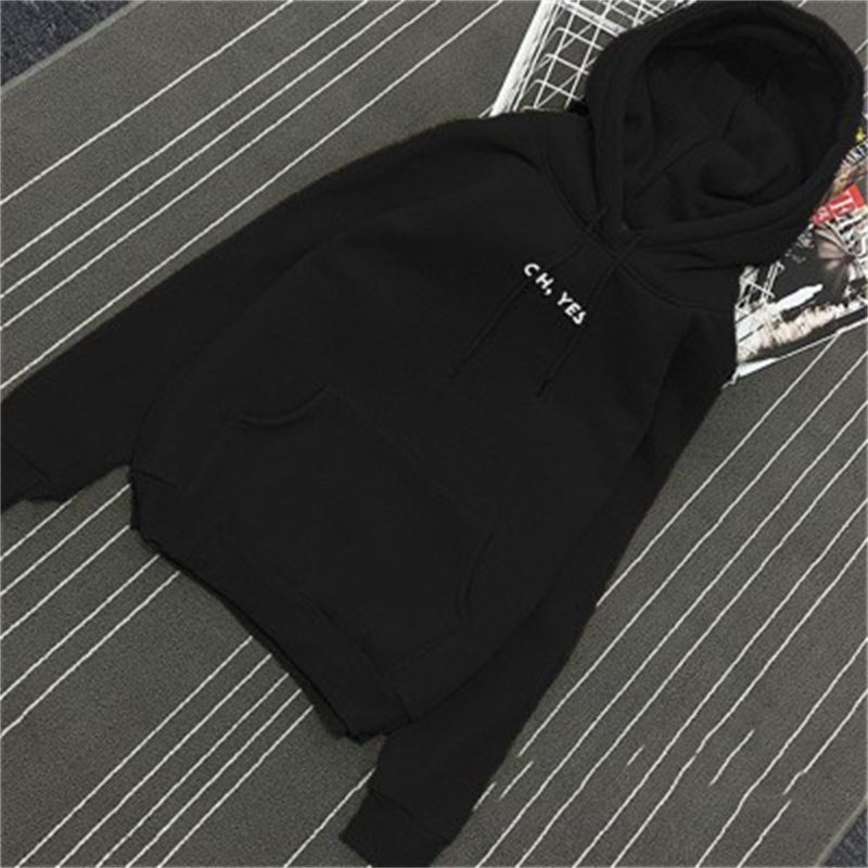 Autumn and Winter Clothing Brushed Hoody Women's Korean-Style Trendy Student Harajuku BF Hoodie Loose Long Sleeve Top Pullover Coat Women - Image 7