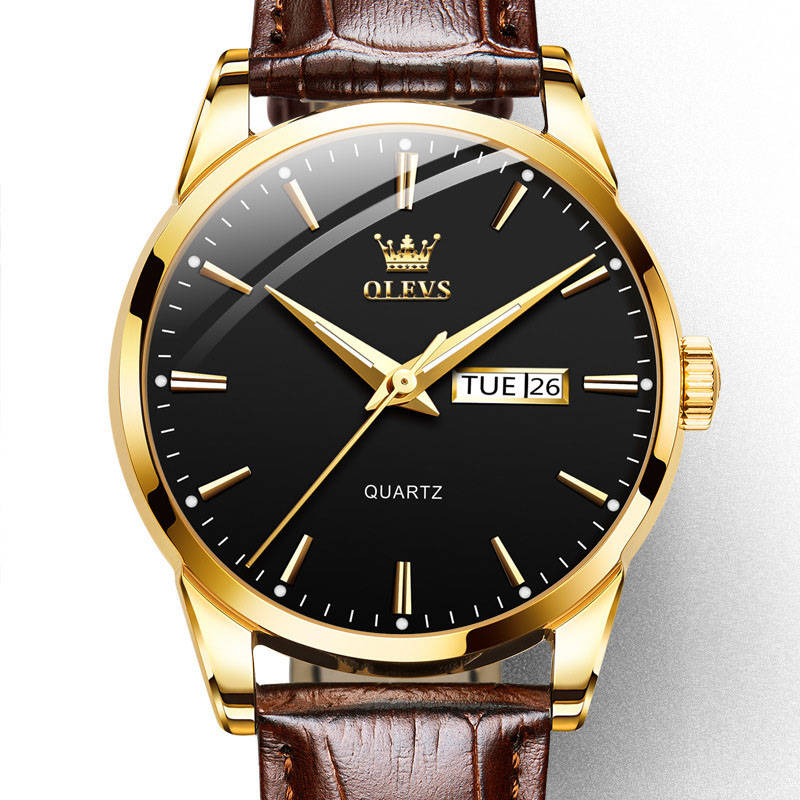 ZZ Quartz Watch Business Waterproof Men's Watch Water Proof Watch Fashion - Image 14