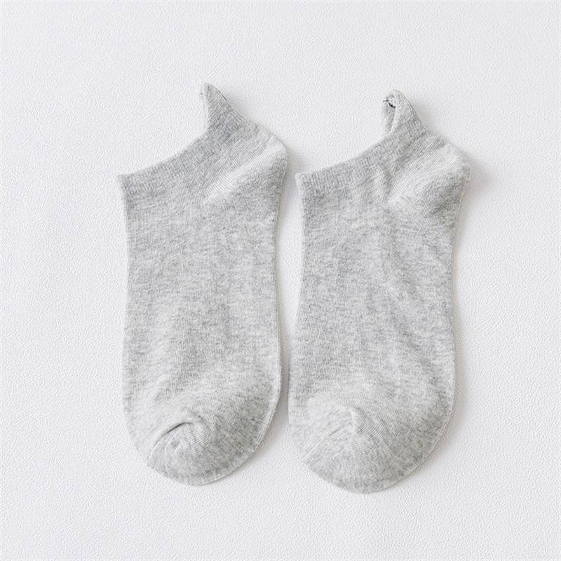 Kawaii Embroidered Expression Women Socks Cotton Harajuku Happy Funny Socks Women Christmas Gifts Ankle 1 Pair Size 35-40 - Image 12