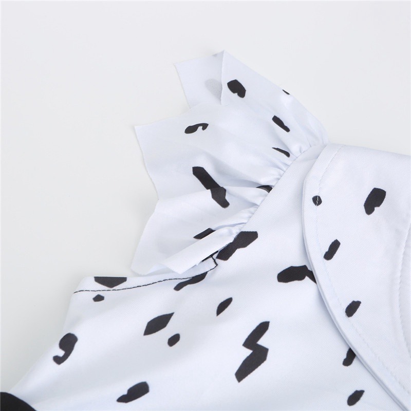 Girls Kids Halloween dress Costume Fancy Halloween Cosplay Party Outfit - Image 14