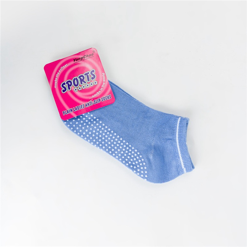 Yoga Socks Sports Gym Non Slip Ballet Exercise Grip Cotton Pilates For Women - Image 16