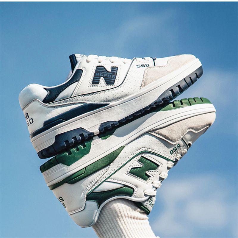 New Balance 550 Men Women's Leisure Running Sneakers Sports Shoes NB550 - Image 22