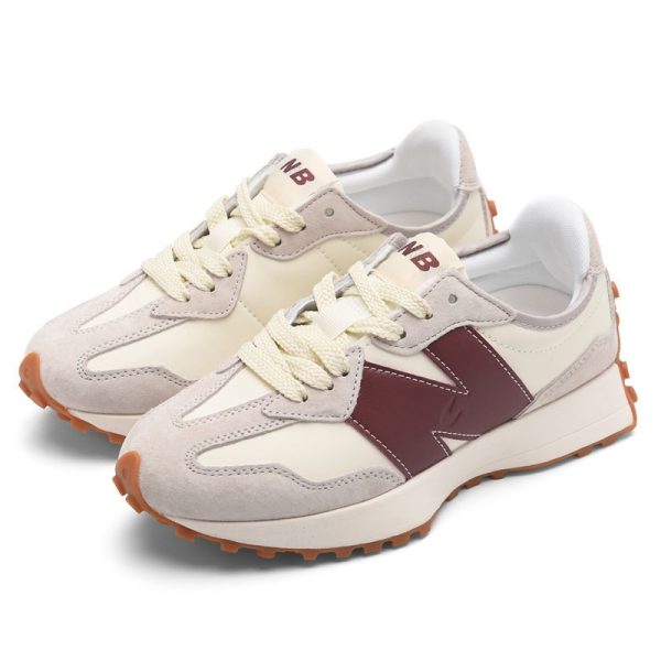 New Balance 327 Oatmeal Mindful Grey Taupe Seasalt Trainers Fashion NB327