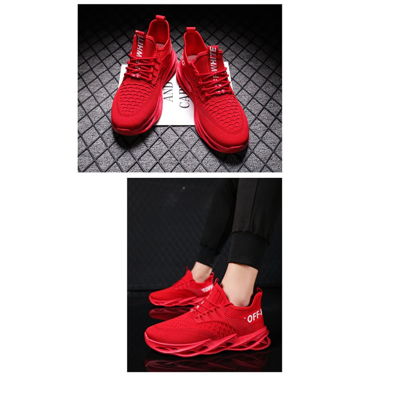 Men's Trainers Sneakers Sports Running Walking Outdoor Gym Shoes, Breathable - Image 13