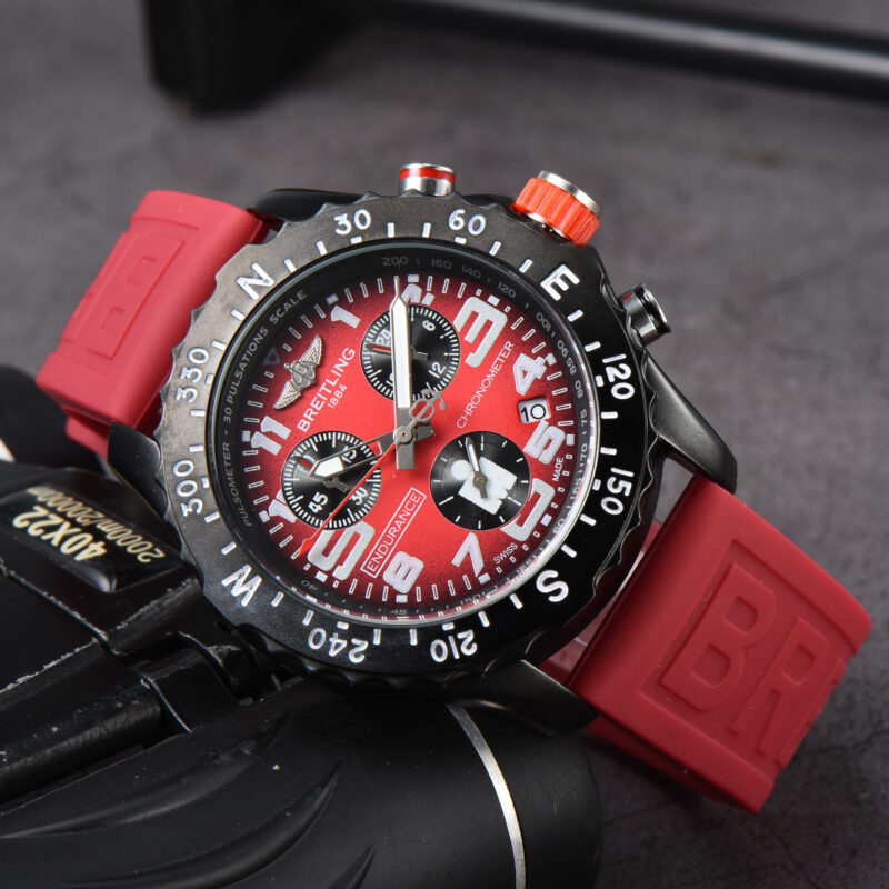 Breitling Professional Endurance Pro Rubber Band Watch Classic Series B Endurance Pro1