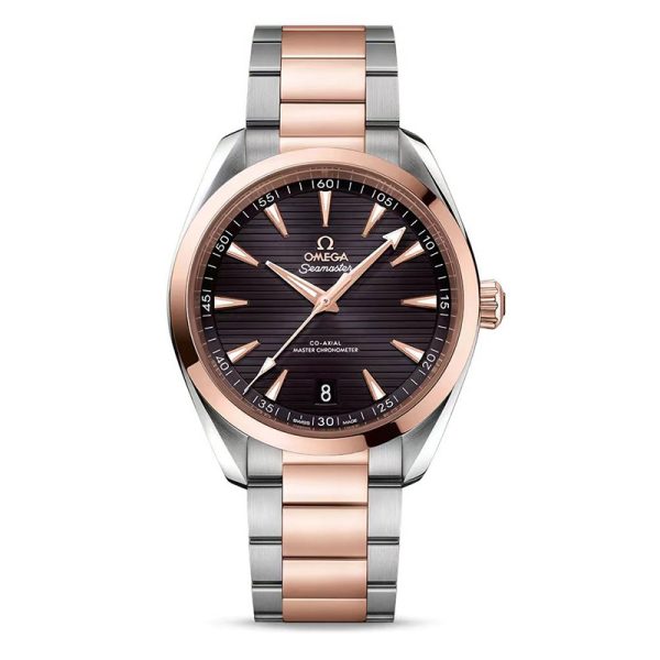 Omega Seamaster Aqua Terra 150M Steel on Steel European Planet Series O Seamaster 150 Steel - Image 11