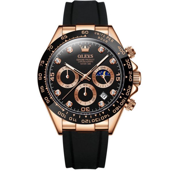 ZZ Watch Multi-Functional Sports Timing Quartz Watch Men's Watch Fashion - Image 20