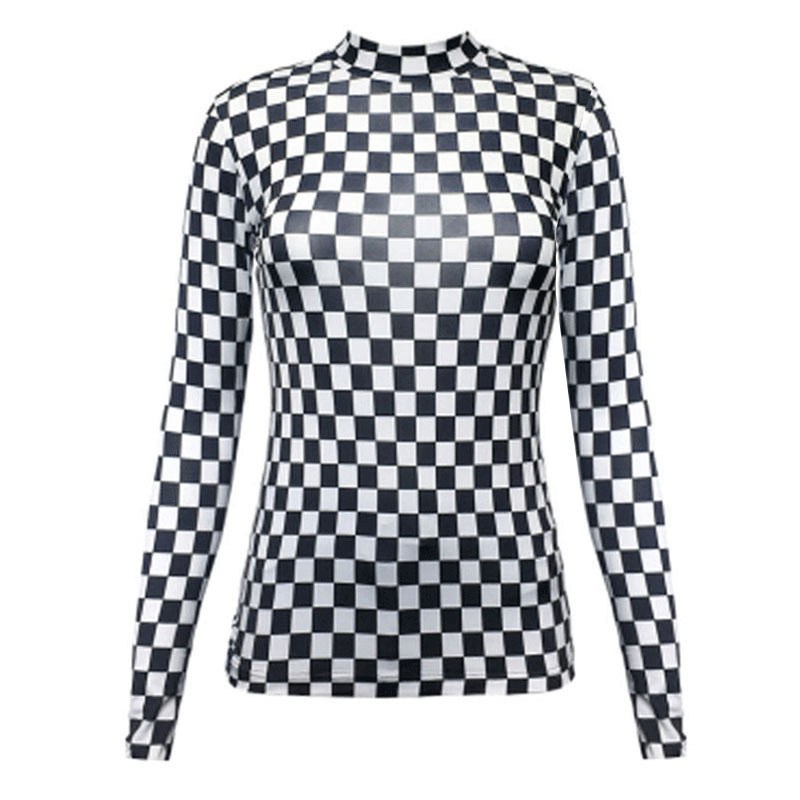 Yang Mi Moon Bottoming Shirt Ice Silk Sun Protection Clothing Inner Crescent T-shirt Bandage Dress Sweet and Spicy Wind Slimming Wind Shield - Image 45