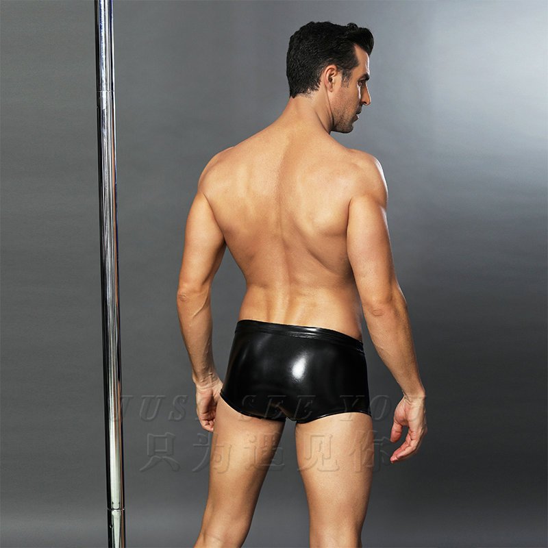 Sexy Costume Hollow-Out Men's Three-Point Role Playing Sexy Underwear - Image 50