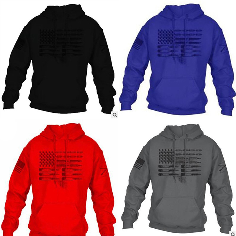 AliExpress New Wish Popular EBay Men's Hooded Floral Print Long Sleeve Pullover Cross-Border Supply - Image 6