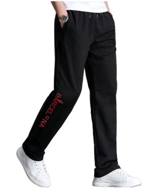 Trousers Sports Pants Men's Loose Straight Men's Summer Casual Pants Men's Pants Men's Sweatpants Workwear Pants Men's Fleece-Lined