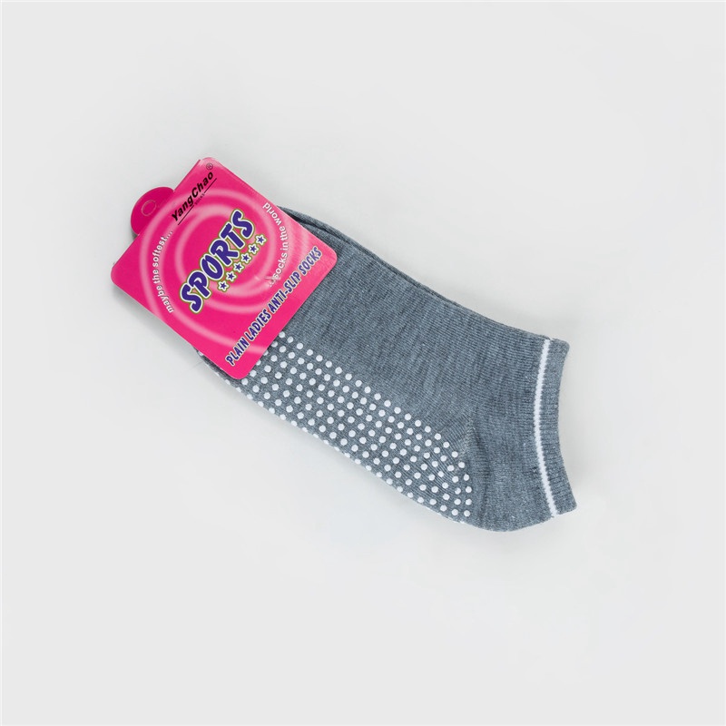 Yoga Socks Sports Gym Non Slip Ballet Exercise Grip Cotton Pilates For Women - Image 17