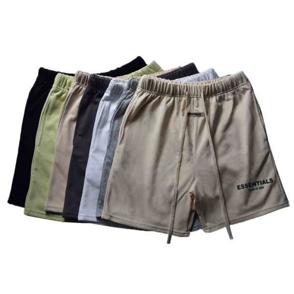 FEAR OF GOD FOG Essentials Shorts Casual Sport Short Pants Sweatpants - Image 14