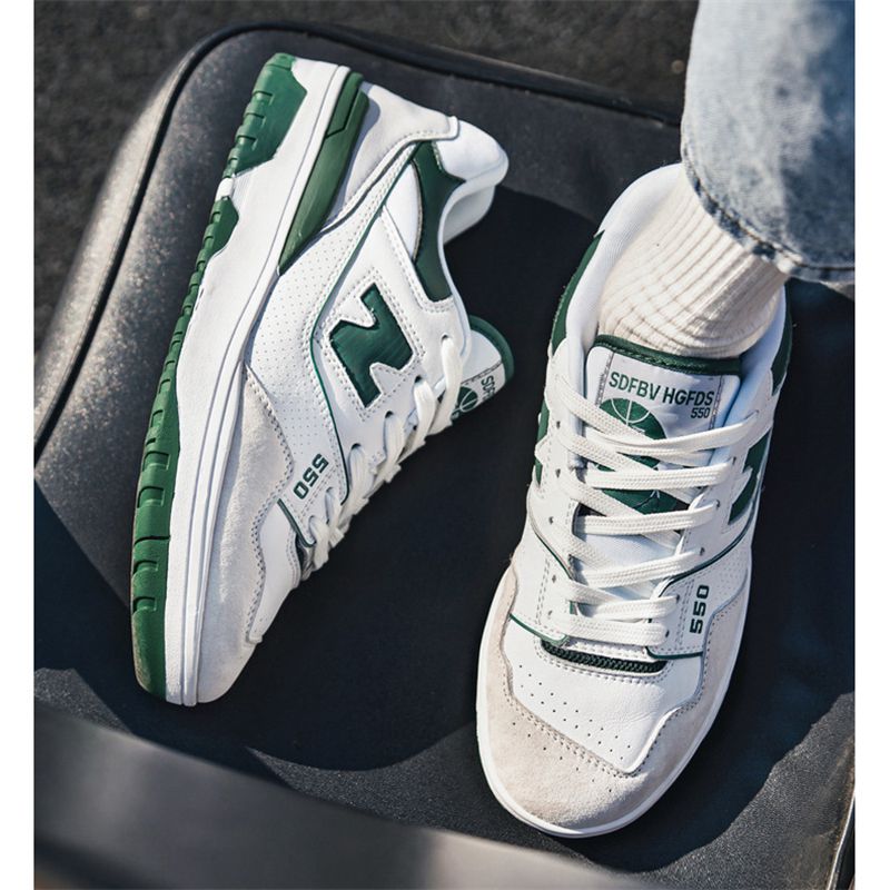 New Balance 550 Men Women's Leisure Running Sneakers Sports Shoes NB550 - Image 23