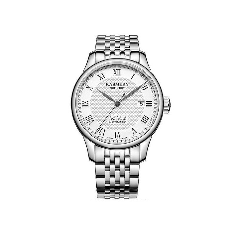 ZZ Men's Watch Swiss Mechanical Watch Automatic Solid Steel Belt Business Men's - Image 12