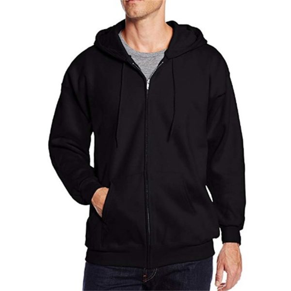 2024 New Men's Zipper Sweater Set [System] Zipper Cardigan Outerwear Sports Men's Jacket Spot One Piece Dropshipping - Image 14