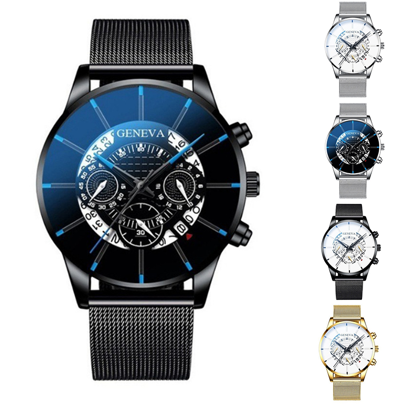 ZZ Mens Army Military Wrist Watch Stainless Steel Quartz Date Analog Sports Watches - Image 13