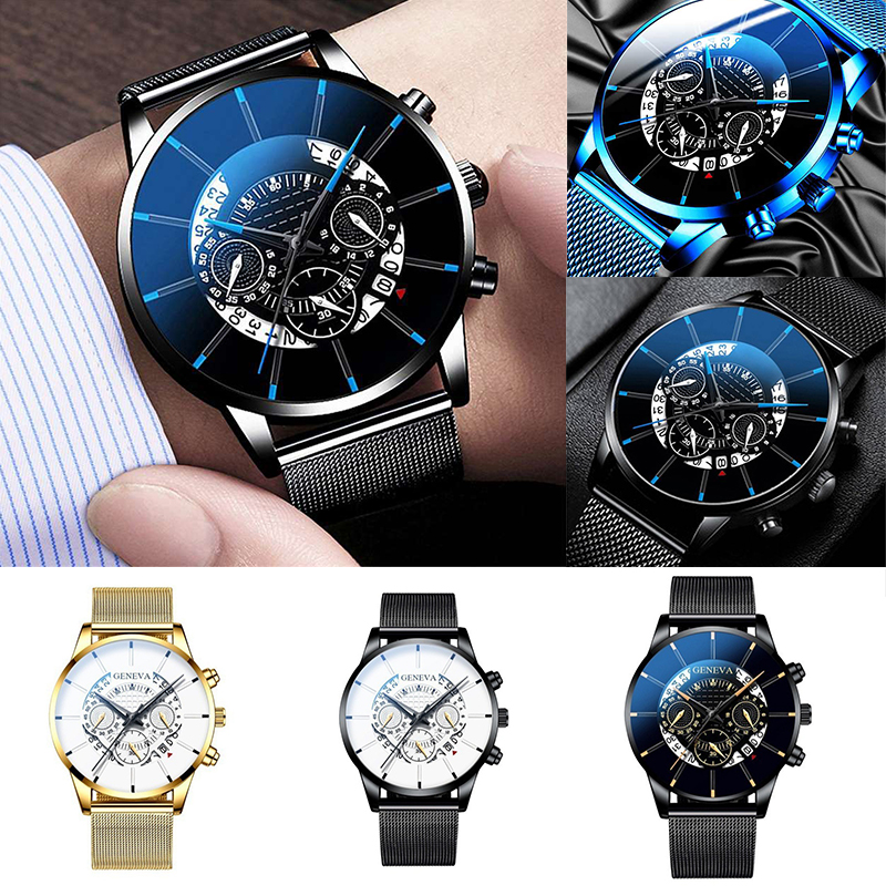 ZZ Mens Army Military Wrist Watch Stainless Steel Quartz Date Analog Sports Watches - Image 15