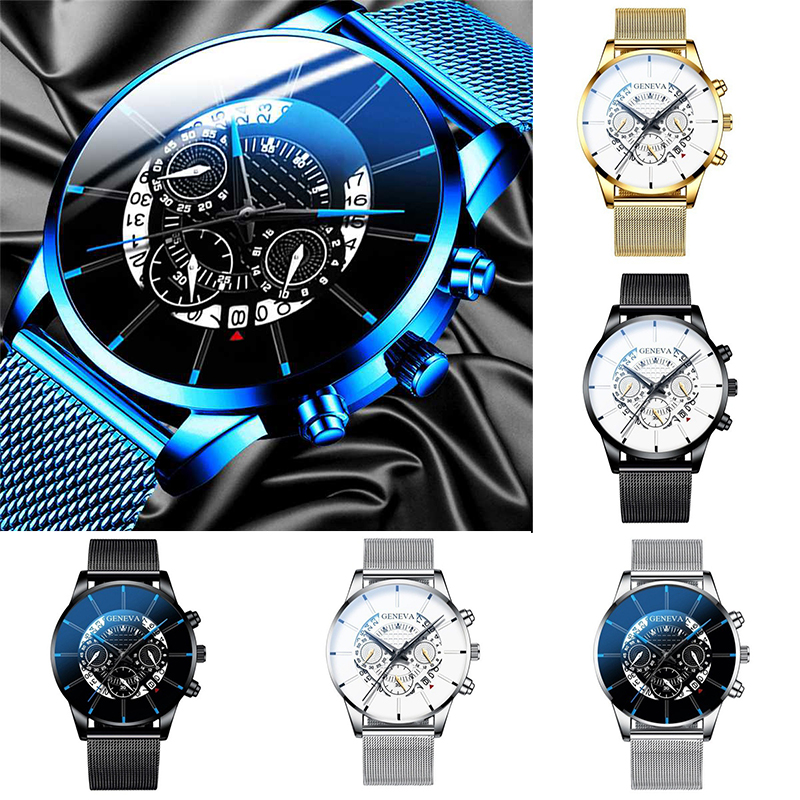 ZZ Mens Army Military Wrist Watch Stainless Steel Quartz Date Analog Sports Watches - Image 20