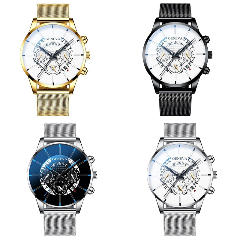 ZZ Mens Army Military Wrist Watch Stainless Steel Quartz Date Analog Sports Watches - Image 21