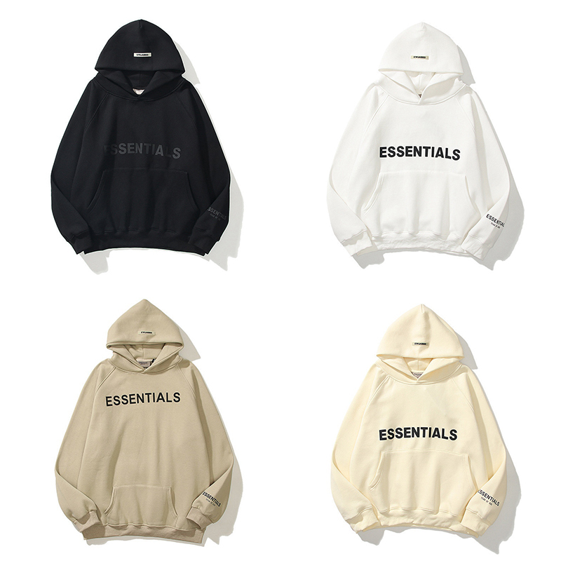 Sweatshirt FEAR OF GOD ESSENTIALS Hoodie Mens Womens High Street Sweater Top - Image 6