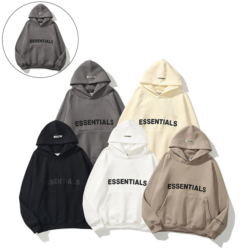 Sweatshirt FEAR OF GOD ESSENTIALS Hoodie Mens Womens High Street Sweater Top - Image 7