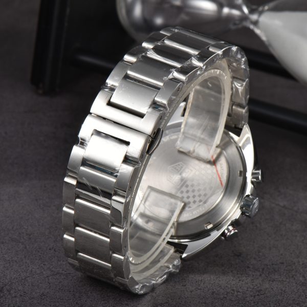 TAG Heuer Formula 1 Senna Special Edition Steel Quartz Stone Watch TH F1 SENNA - Image 9