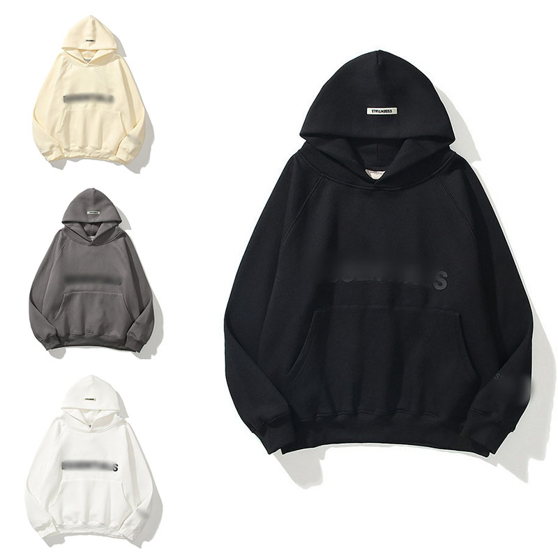 Sweatshirt FEAR OF GOD ESSENTIALS Hoodie Mens Womens High Street Sweater Top - Image 47