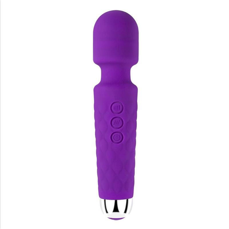 Sex Product Vibrator Women's Masturbation Device Sex Tools AV Massage Stick - Image 14