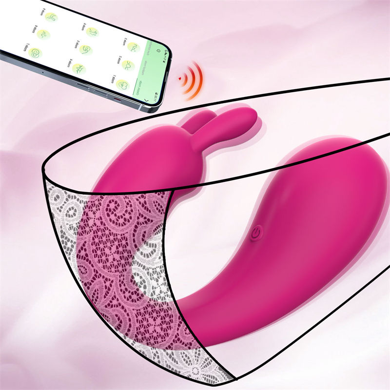 New Sexy Toys Rabbit Wearable Vibrator Vibrator App Remote Flirting Stimulation G-Spot Waterproof Adult Supplies - Image 5